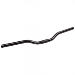 Ghidon Touring/Trekking M-WAVE 600/25.4 mm Negru Anodizat Ghidon Touring/Trekking M-WAVE 600/25.4 mm Negru Anodizat