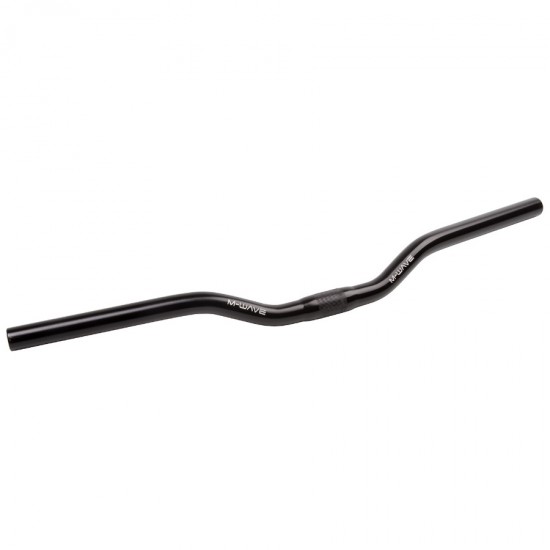 Ghidon Touring/Trekking  M-WAVE 600/25.4  mm Negru Anodizat