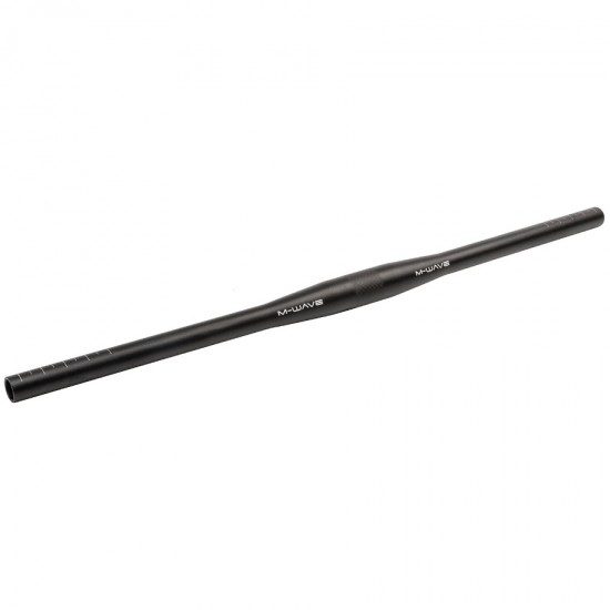 Ghidon 680/31.8 mm  M-WAVE Aluminiu Negru