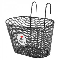Cos Metal Copii M-WAVE Negru Cos Metal Copii M-WAVE Negru