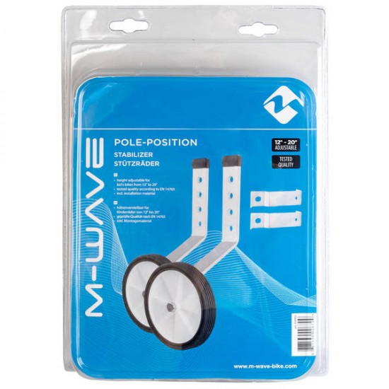 Roti Ajutatoare M-WAVE POLE-POSITION  12- 20 