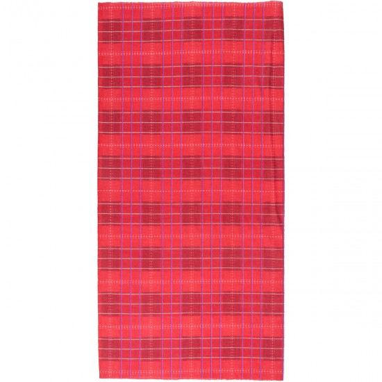 Bandana M-WAVE Rosu/Albastru Squared