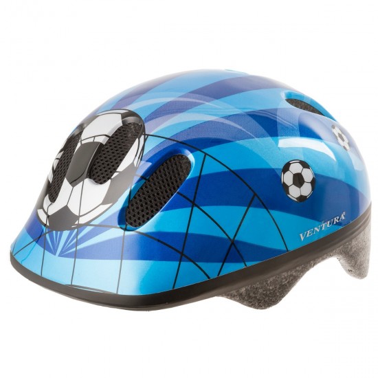 Casca Copii M-WAVE SOCCER S-(52-57CM)