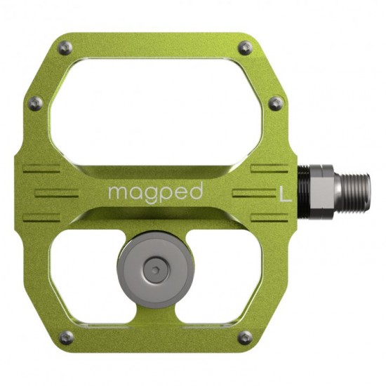 Pedale magnetice MAGPED Sport2 100N - Green