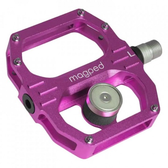 Pedale magnetice MAGPED Sport2 100N - Pink Pedale magnetice MAGPED Sport2 100N - Pink
