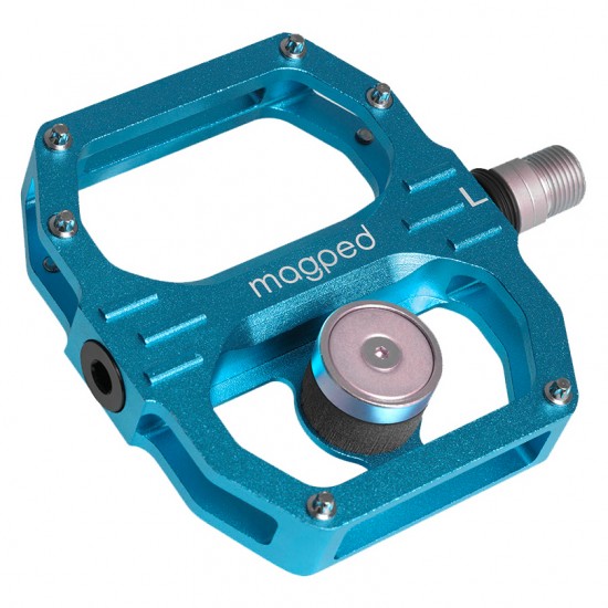Pedale magnetice MAGPED Sport2 150N - Blue Pedale magnetice MAGPED Sport2 150N - Blue