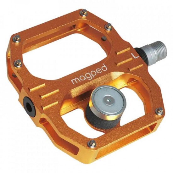Pedale magnetice MAGPED Sport2 150N - Orange Pedale magnetice MAGPED Sport2 150N - Orange