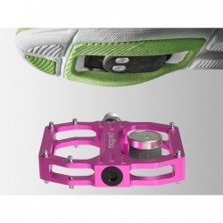 Pedale magnetice MAGPED Sport2 150N - Pink Pedale magnetice MAGPED Sport2 150N - Pink