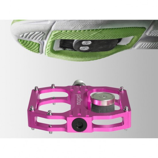 Pedale magnetice MAGPED Sport2 150N - Pink