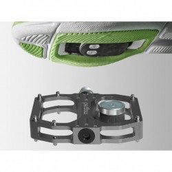 Pedale magnetice MAGPED Sport2 200N - Grey