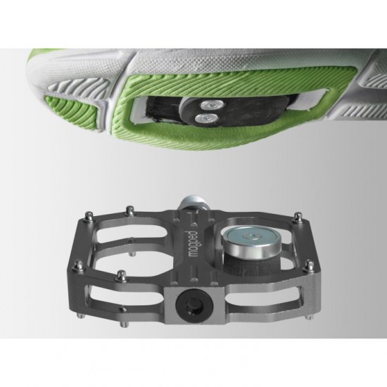Pedale magnetice MAGPED Sport2 200N - Grey