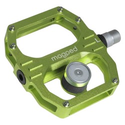 Pedale magnetice MAGPED Sport2 200N - Green