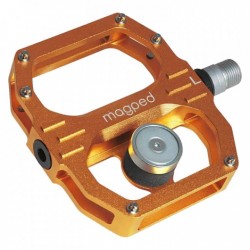 Pedale magnetice MAGPED Sport2 200N - Orange
