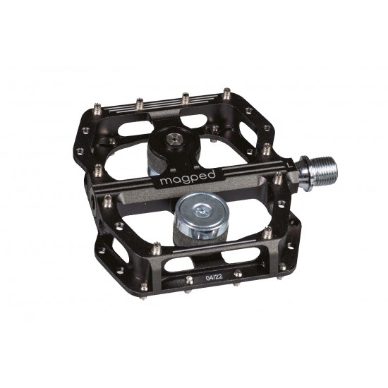 Pedale magnetice MAGPED Enduro2 150N - Black Pedale magnetice MAGPED Enduro2 150N - Black