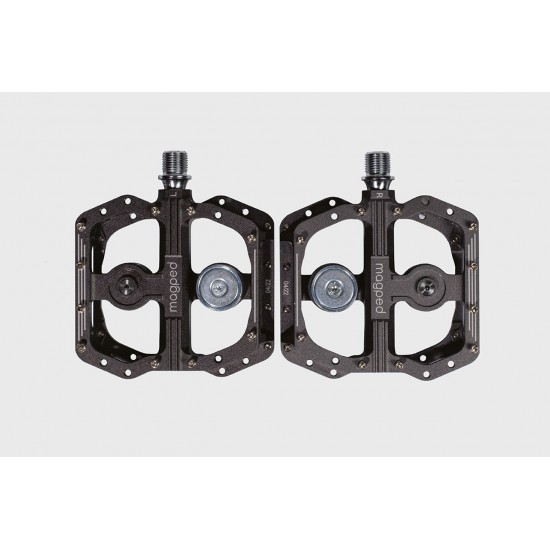 Pedale magnetice MAGPED Enduro2 150N - Black Pedale magnetice MAGPED Enduro2 150N - Black
