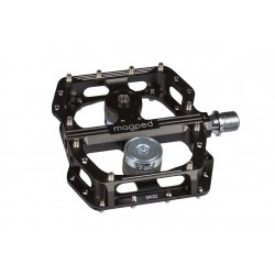 Pedale magnetice MAGPED Enduro2 200N - Black Pedale magnetice MAGPED Enduro2 200N - Black