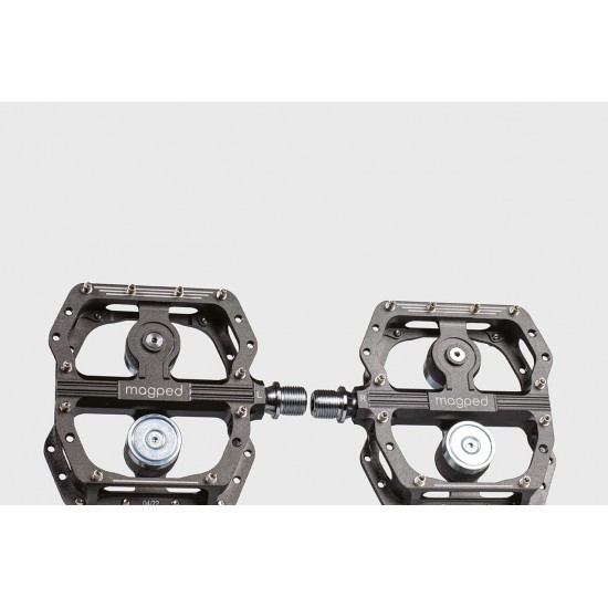 Pedale magnetice MAGPED Enduro2 200N - Black Pedale magnetice MAGPED Enduro2 200N - Black