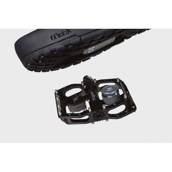 Pedale magnetice MAGPED Enduro2 200N - Black Pedale magnetice MAGPED Enduro2 200N - Black