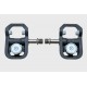 Pedale magnetice MAGPED Road2 - Black