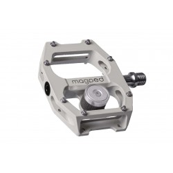 Pedale magnetice MAGPED Ultra2 150N  - Light Gray
