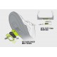 Pedale magnetice MAGPED Ultra2 150N - Black