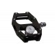Pedale magnetice MAGPED Ultra2 200N - Black Pedale magnetice MAGPED Ultra2 200N - Black