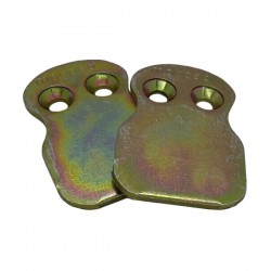 Placute metalice MAGPED
