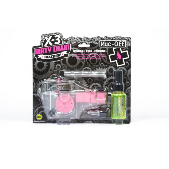 Aparat Muc-Off pentru curatat lantul X3 Chain Cleaner Aparat Muc-Off pentru curatat lantul X3 Chain Cleaner