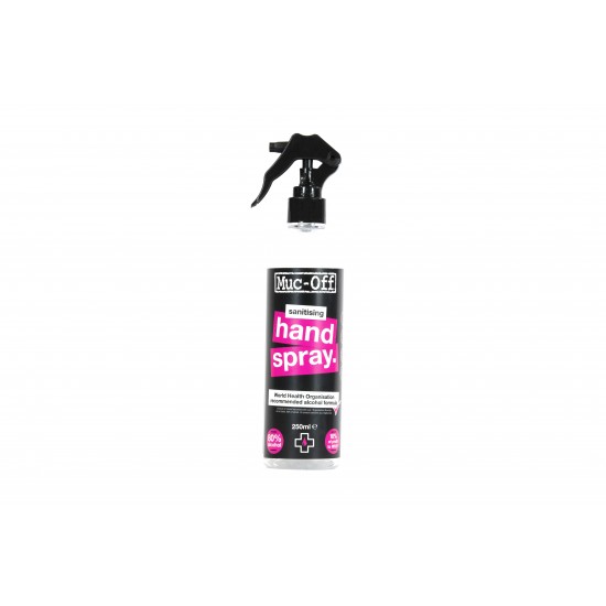 Dezinfectant pentru maini Muc-Off Antibacterial Sanitising Hand Spray 250ml