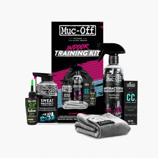 Kit pentru antrenament interior Muc-Off Indoor Training Kit Kit pentru antrenament interior Muc-Off Indoor Training Kit