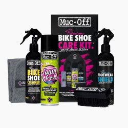 Kit pentru curatare incaltaminte Muc-Off Premium Bike Shoe Care Kit Kit pentru curatare incaltaminte Muc-Off Premium Bike Shoe Care Kit