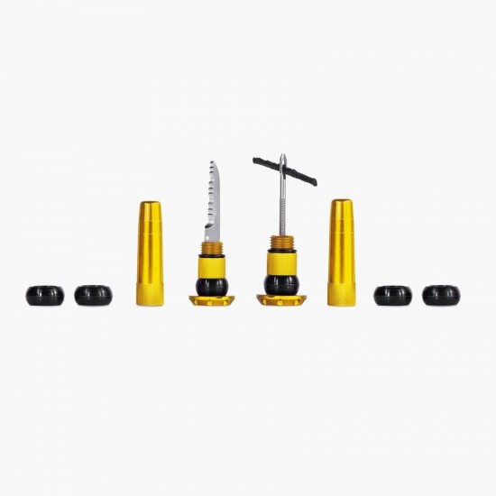 Kit reparatie Muc-Off Stealth Tubeless Puncture Plug Auriu Kit reparatie Muc-Off Stealth Tubeless Puncture Plug Auriu