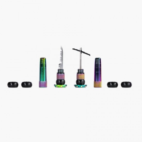 Kit reparatie Muc-Off Stealth Tubeless Puncture Plug Iridiscent Kit reparatie Muc-Off Stealth Tubeless Puncture Plug Iridescent