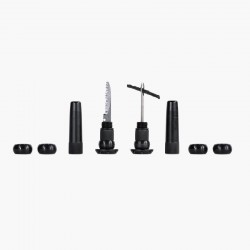 Kit reparatie Muc-Off Stealth Tubeless Puncture Plug Negru Mat Kit reparatie Muc-Off Stealth Tubeless Puncture Plug Negru Mat