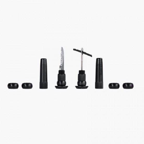Kit reparatie Muc-Off Stealth Tubeless Puncture Plug Negru Mat Kit reparatie Muc-Off Stealth Tubeless Puncture Plug Negru Mat