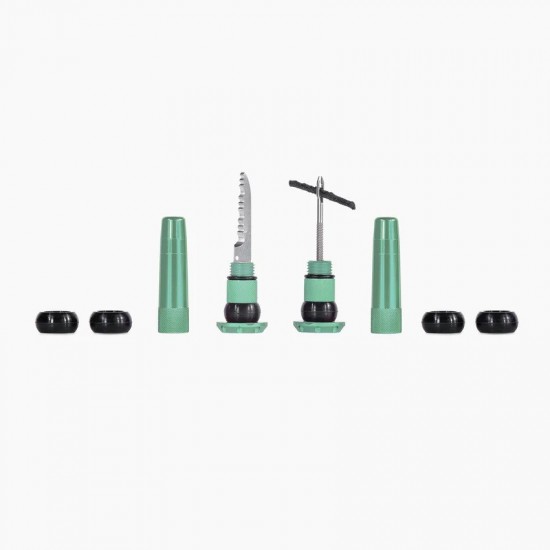 Kit reparatie Muc-Off Stealth Tubeless Puncture Plug Turcoaz