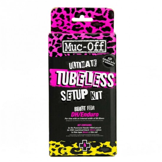 Kit Tubeless Muc-Off Ultimate - DH Plus Kit Tubeless Muc-Off Ultimate - DH Plus