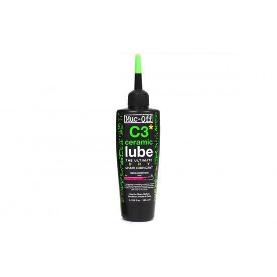 Lubrifiant Muc-Off Dry Ceramic Lube 120ml Lubrifiant Muc-Off Dry Ceramic Lube 120ml