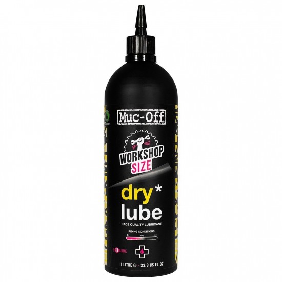 Lubrifiant Muc-Off Dry Lube 1l Lubrifiant Muc-Off Dry Lube 1l