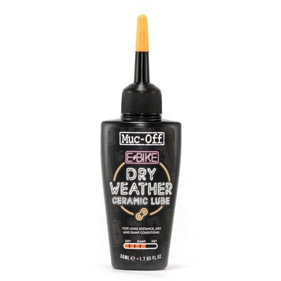 Lubrifiant Muc-Off Ebike Dry Lube 50 ml Lubrifiant Muc-Off Ebike Dry Lube 50 ml