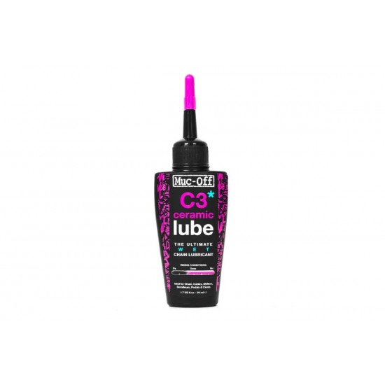 Lubrifiant Muc-Off Wet Ceramic Lube 50ml