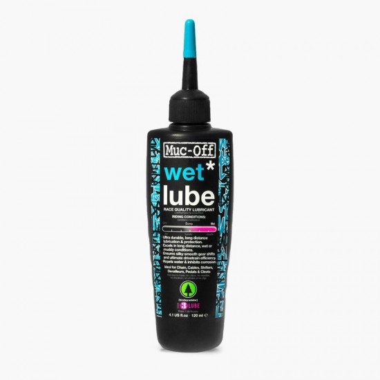Lubrifiant Muc-Off Wet Weather Lube 120ml Lubrifiant Muc-Off Wet Weather Lube 120ml