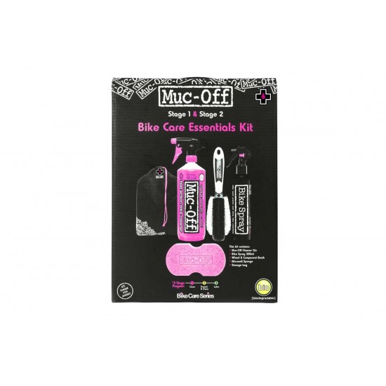 Muc-Off Bicycle Essentials Kit Muc-Off Bicycle Essentials Kit
