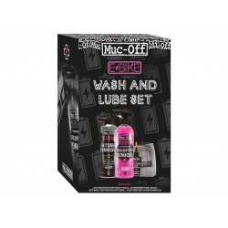Set Muc-Off Ebike Clean Protect and Lube Kit Set Muc-Off Ebike Clean Protect and Lube Kit