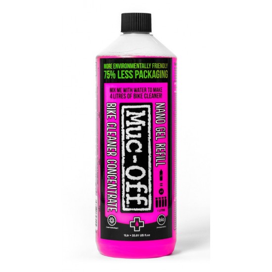 Solutie Muc-Off Bike Cleaner Concentrate 1000 ml bidon plastic Solutie Muc-Off Bike Cleaner Concentrate 1000 ml bidon plastic