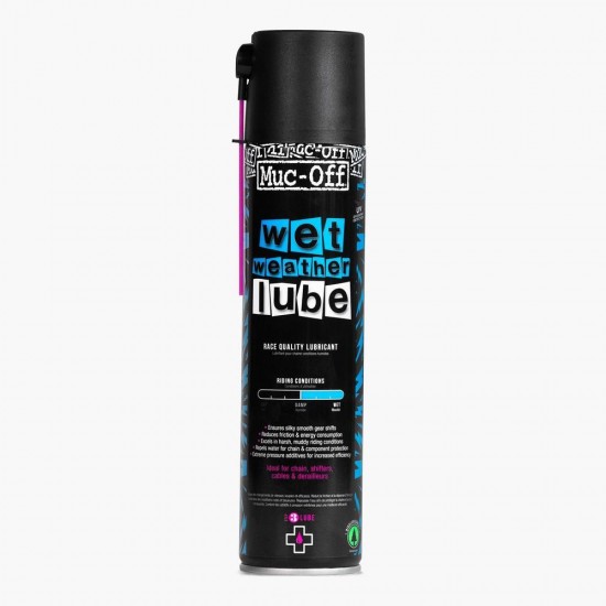Spray Muc-Off Wet Weather Lube 400ml Spray Muc-Off Wet Weather Lube 400ml