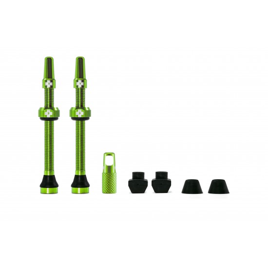 Valve Tubeless Muc-Off Presta MTB 60mm Verzi Valve Tubeless Muc-Off Presta MTB 60mm Verzi