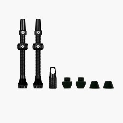 Valve tubeless Muc-Off Tubeless Valves V2 44mm Negre Valve tubeless Muc-Off Tubeless Valves V2 44mm Negre