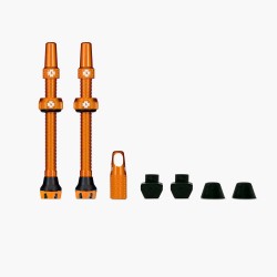 Valve tubeless Muc-Off Tubeless Valves V2 44mm Portocalii Valve tubeless Muc-Off Tubeless Valves V2 44mm Portocalii