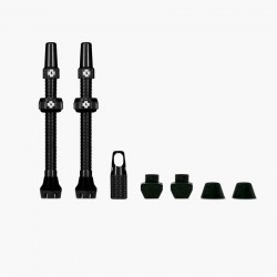 Valve tubeless Muc-Off Tubeless Valves V2 80mm Negre Valve tubeless Muc-Off Tubeless Valves V2 80mm Negre